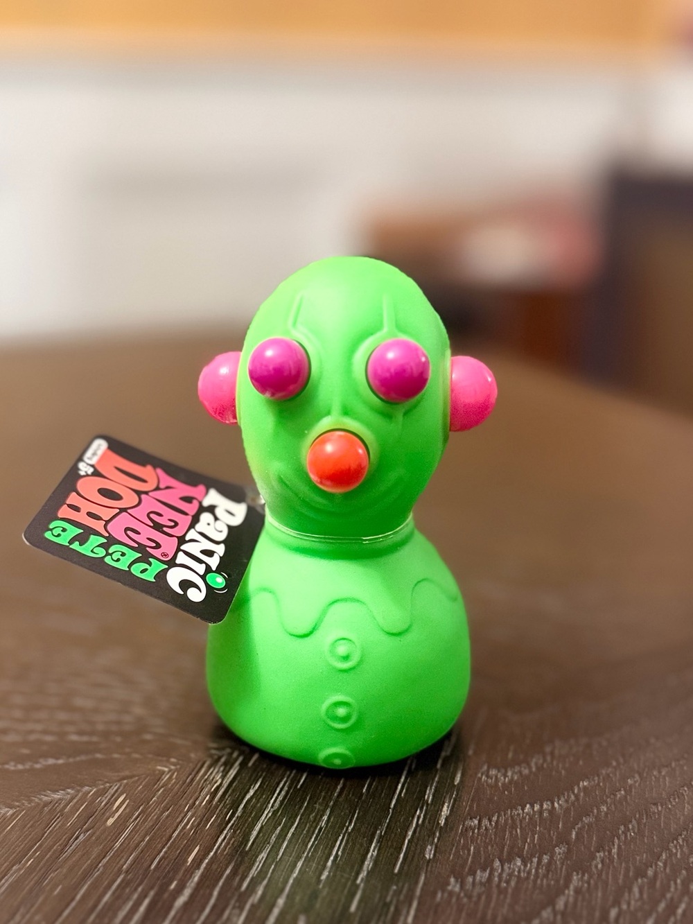 NeeDoh Panic Pete Fidget Squishy Toy